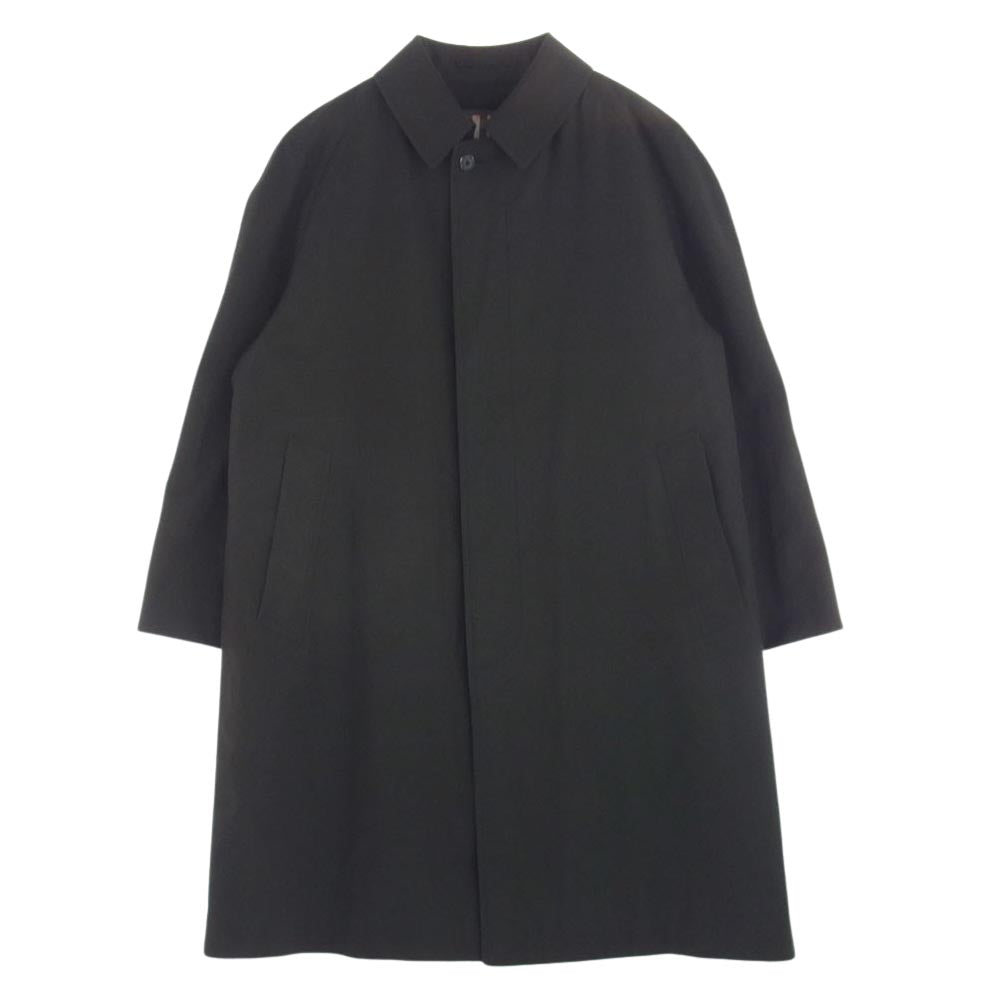 BURBERRY バーバリー BJB76-150-29 着脱可 キルティングライナー付 ステンカラー コート ダークブラウン系【中古】