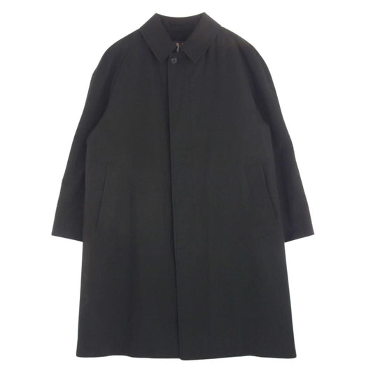 BURBERRY バーバリー BJB76-150-29 着脱可 キルティングライナー付 ステンカラー コート ダークブラウン系【中古】