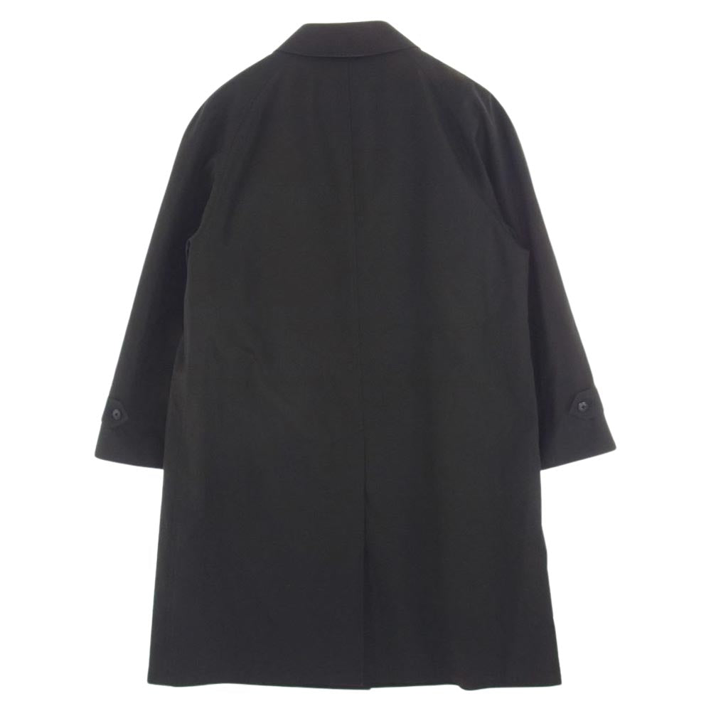 BURBERRY バーバリー BJB76-150-29 着脱可 キルティングライナー付 ステンカラー コート ダークブラウン系【中古】