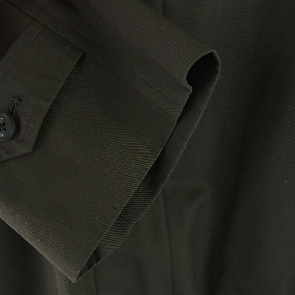 BURBERRY バーバリー BJB76-150-29 着脱可 キルティングライナー付 ステンカラー コート ダークブラウン系【中古】