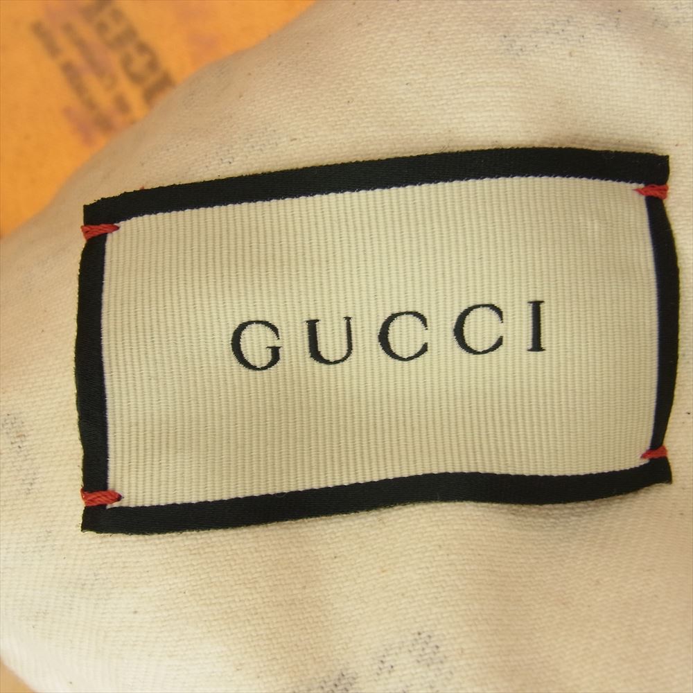 GUCCI グッチ 18SS 519927 XD808 スタンプデニム トラッカー ジャケット ホワイト系 44【中古】
