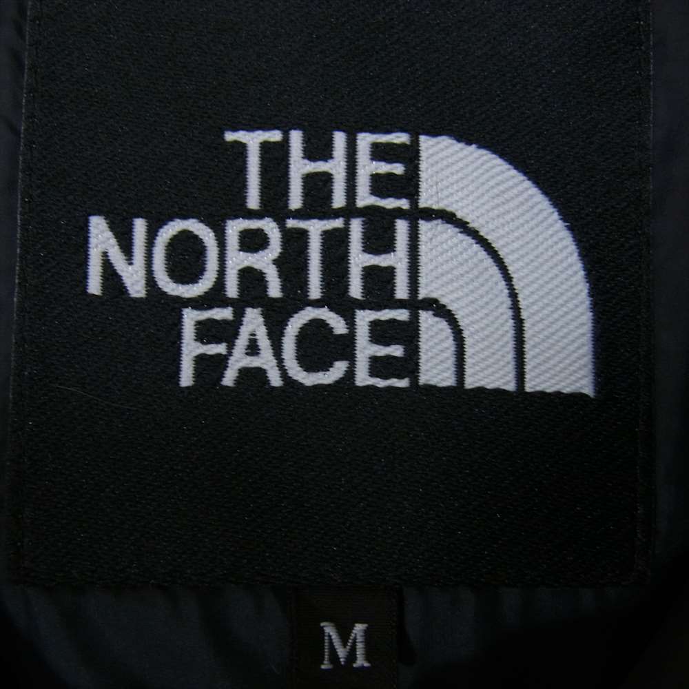 THE NORTH FACE ノースフェイス ND91309 NUPTSE VEST ヌプシ リップストップ ダウンベスト ブラック系 M【中古】