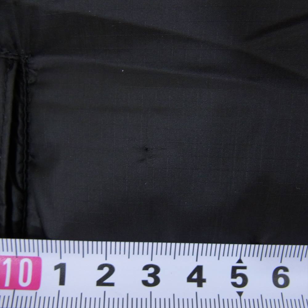 THE NORTH FACE ノースフェイス ND91309 NUPTSE VEST ヌプシ リップストップ ダウンベスト ブラック系 M【中古】