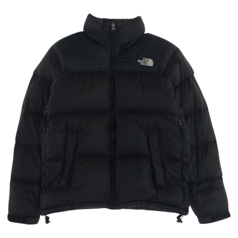 THE NORTH FACE ノースフェイス ND91308 NUPTSE JACKET ヌプシ ダウンジャケット ブラック系 M【中古】
