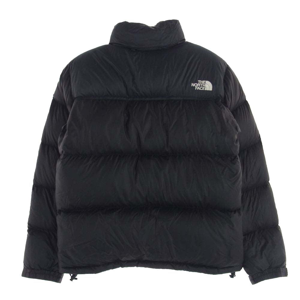 THE NORTH FACE ノースフェイス ND91308 NUPTSE JACKET ヌプシ ダウンジャケット ブラック系 M【中古】