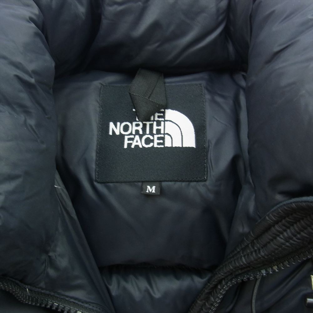 THE NORTH FACE ノースフェイス ND91308 NUPTSE JACKET ヌプシ ダウンジャケット ブラック系 M【中古】
