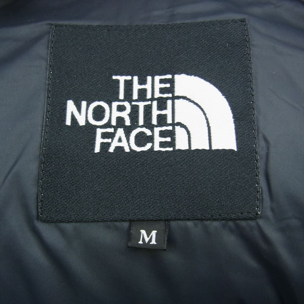 THE NORTH FACE ノースフェイス ND91308 NUPTSE JACKET ヌプシ ダウンジャケット ブラック系 M【中古】