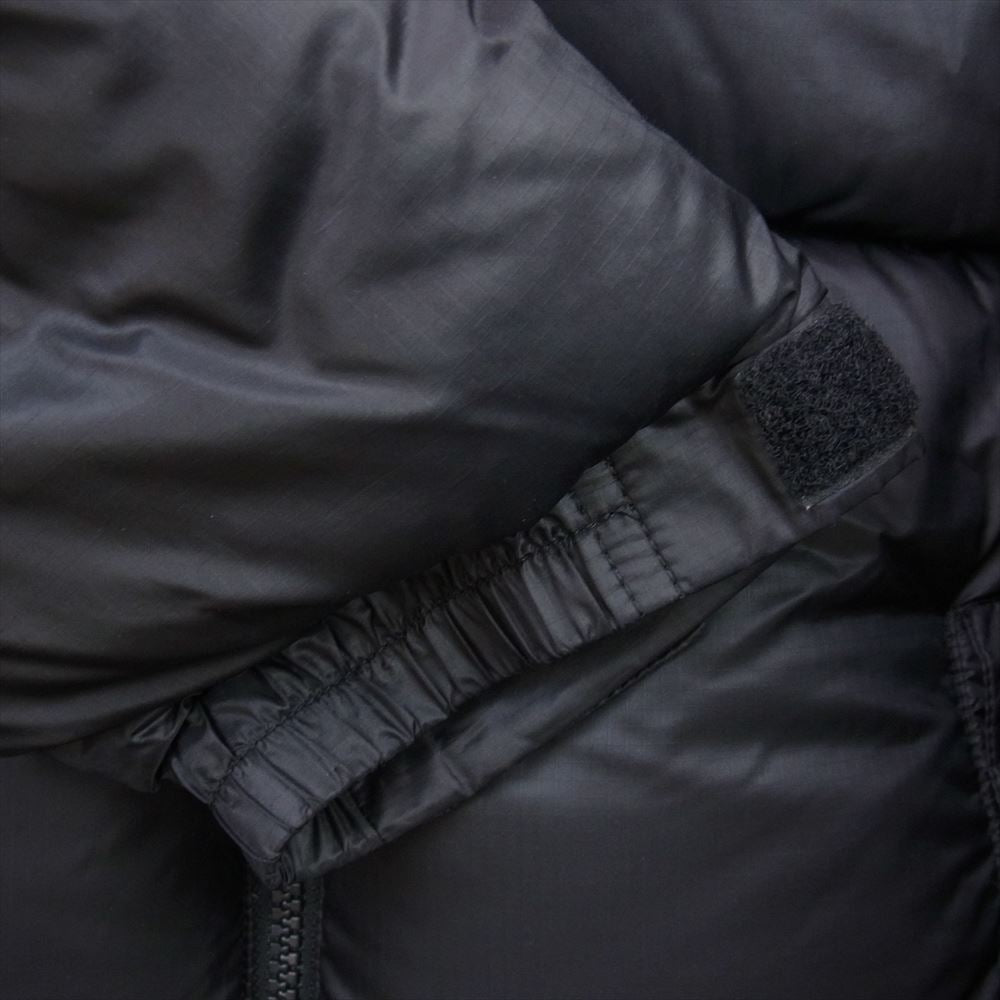THE NORTH FACE ノースフェイス ND91308 NUPTSE JACKET ヌプシ ダウンジャケット ブラック系 M【中古】