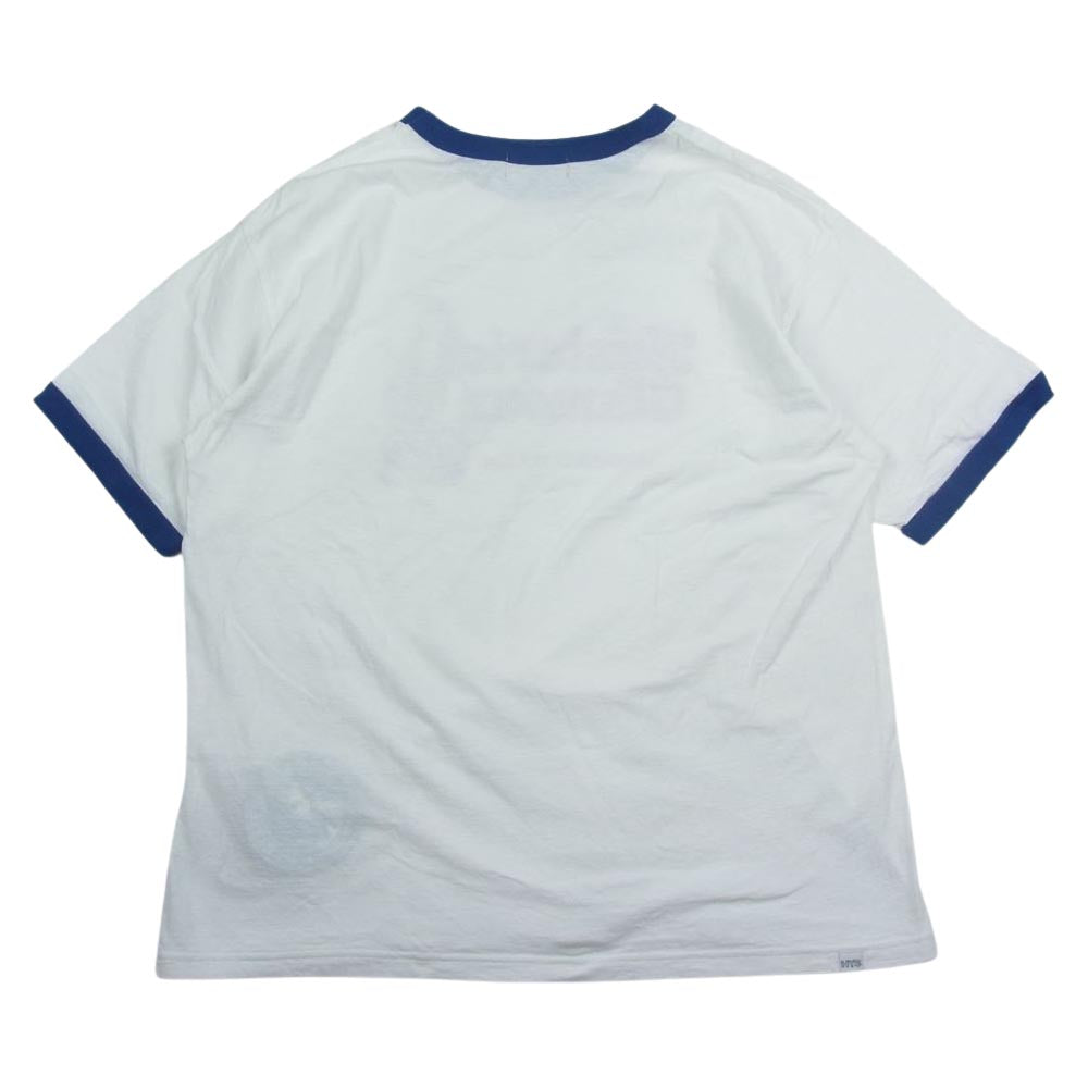 HYSTERIC GLAMOUR ヒステリックグラマー 02231CT17 UNTAMED YOUTH 半袖 Tシャツ ホワイト系 L【中古】