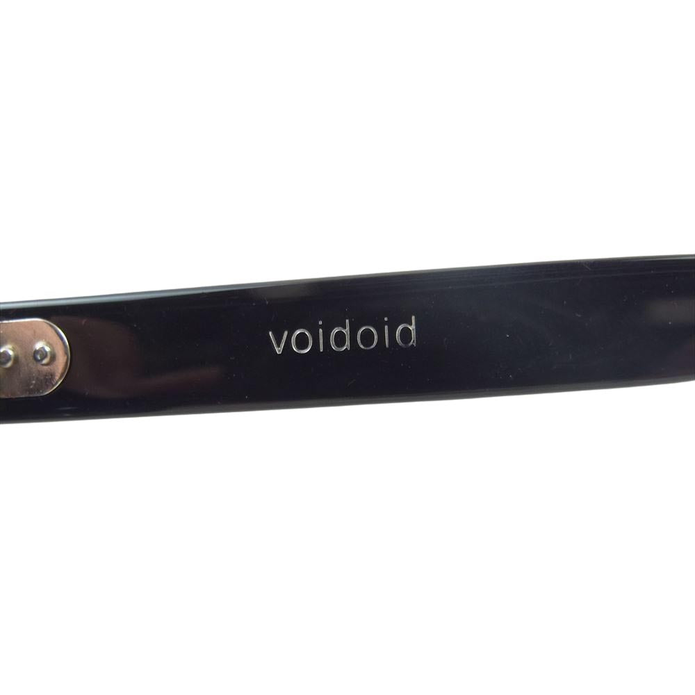 HYSTERIC GLAMOUR ヒステリックグラマー voidoid サングラス メガネ 眼鏡 ブラック系【中古】