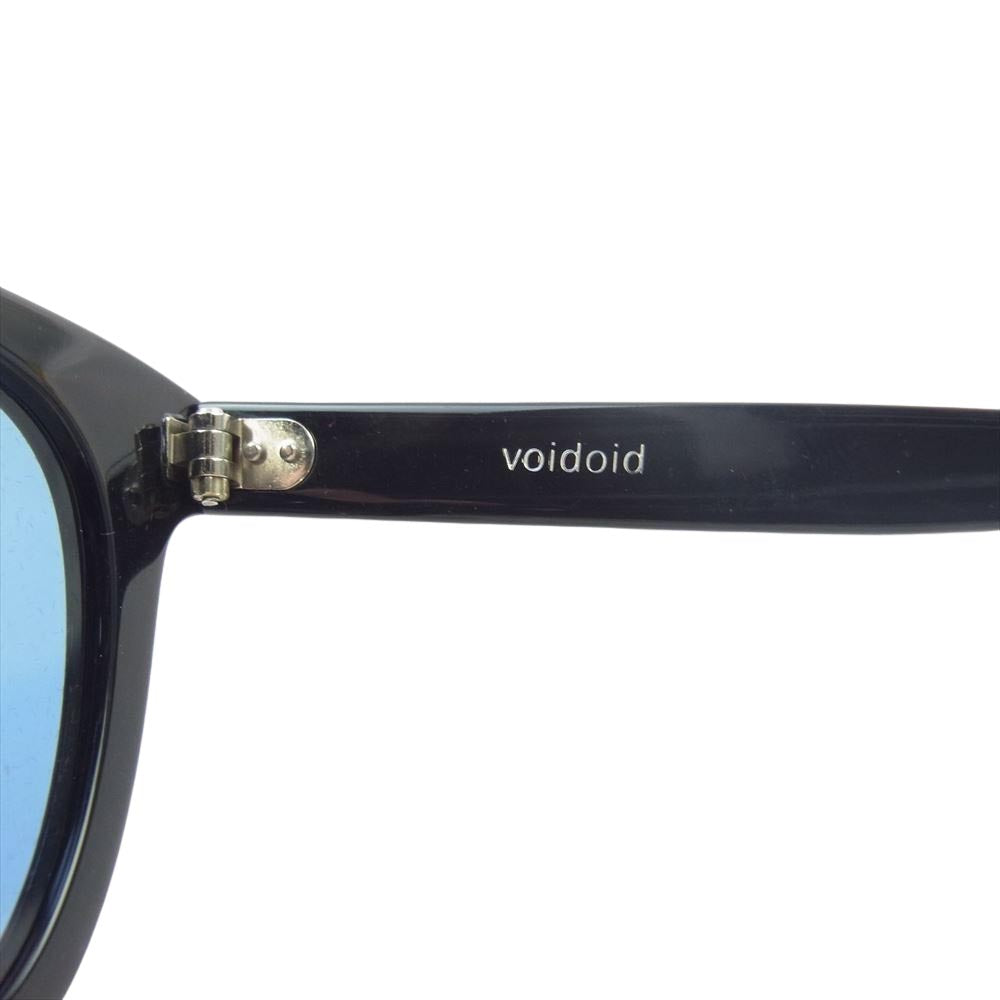 HYSTERIC GLAMOUR ヒステリックグラマー voidoid サングラス メガネ 眼鏡 ブラック系【中古】
