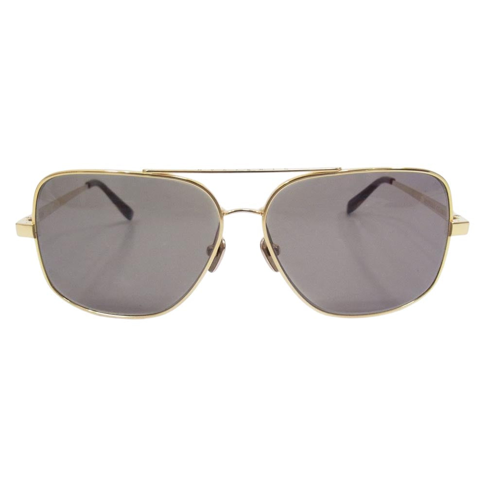 HYSTERIC GLAMOUR ヒステリックグラマー TRAVIS トラヴィス ティアドロップ サングラス ブラウン系【中古】