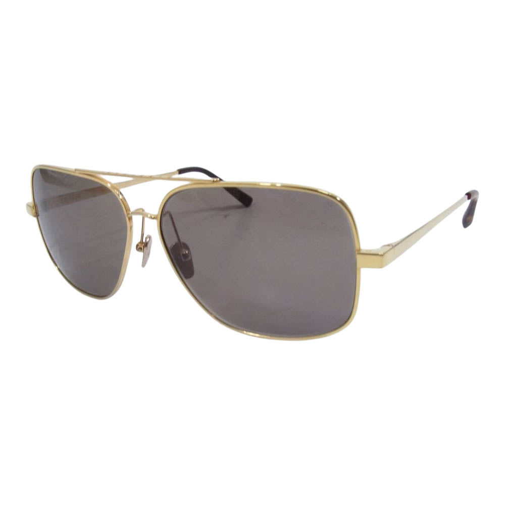 HYSTERIC GLAMOUR ヒステリックグラマー TRAVIS トラヴィス ティアドロップ サングラス ブラウン系【中古】
