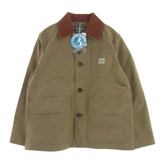 HYSTERIC GLAMOUR ヒステリックグラマー 02223AB12  コットン ハンティング ジャケット カーキ系 XL【極上美品】【中古】