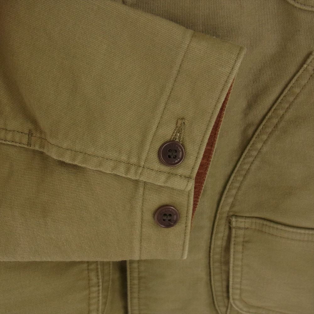 HYSTERIC GLAMOUR ヒステリックグラマー 02223AB12  コットン ハンティング ジャケット カーキ系 XL【極上美品】【中古】