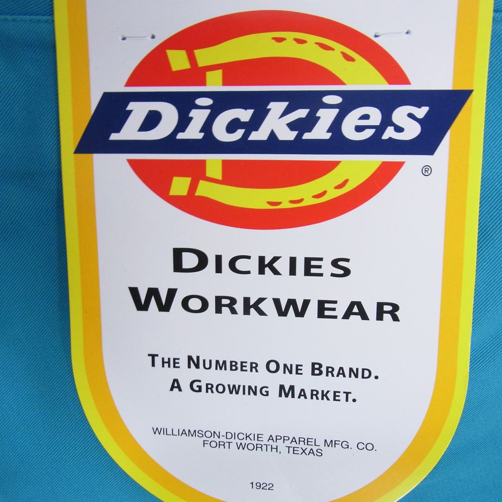 HYSTERIC GLAMOUR ヒステリックグラマー 23SS 02231AB01 Dickies ディッキーズ アイゼンハワー ジップ ジャケット ブルー系 XL【新古品】【未使用】【中古】