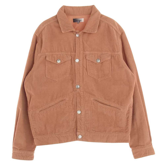 ISABEL MARANT イザベルマラン 19P033H コーデュロイ ジャケット オレンジ系 L【中古】