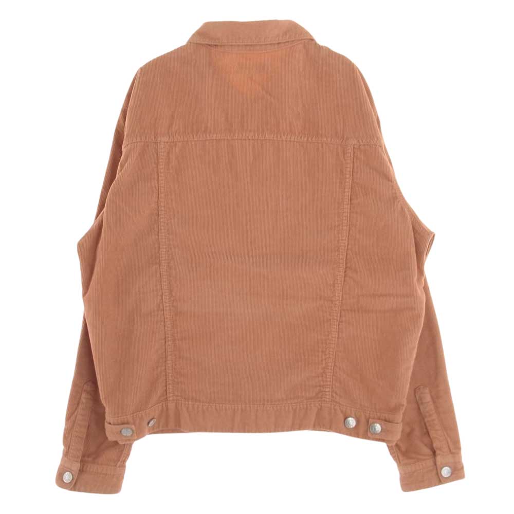 ISABEL MARANT イザベルマラン 19P033H コーデュロイ ジャケット オレンジ系 L【中古】