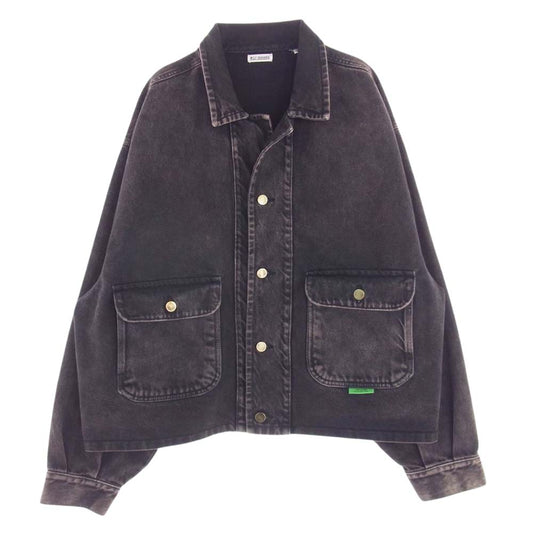 ウィリー チャバリア SILVERLAKE JACKET シルバーレイク デニム ジャケット ブラック系 M【中古】