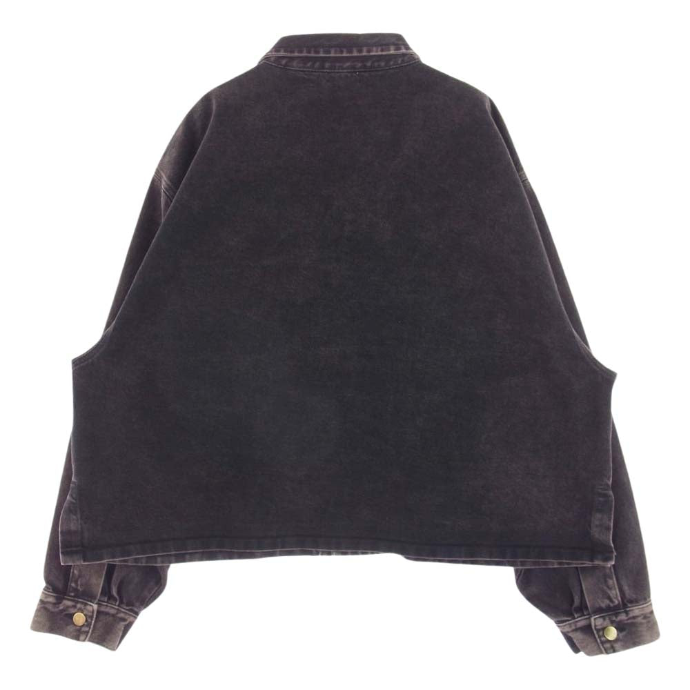 ウィリー チャバリア SILVERLAKE JACKET シルバーレイク デニム ジャケット ブラック系 M【中古】