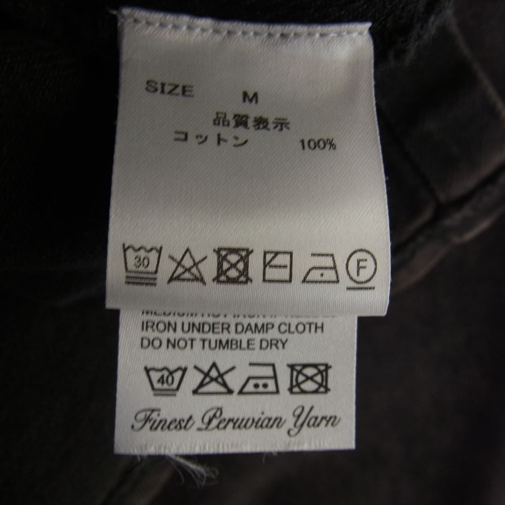 ウィリー チャバリア SILVERLAKE JACKET シルバーレイク デニム ジャケット ブラック系 M【中古】