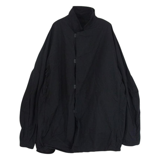 TEATORA テアトラ tt-101SL-P WALLET COAT S／L PACKABLE ウォレット コート パッカブル スマート セキュリティー ナイロン ジャケット ブラック系 3【中古】