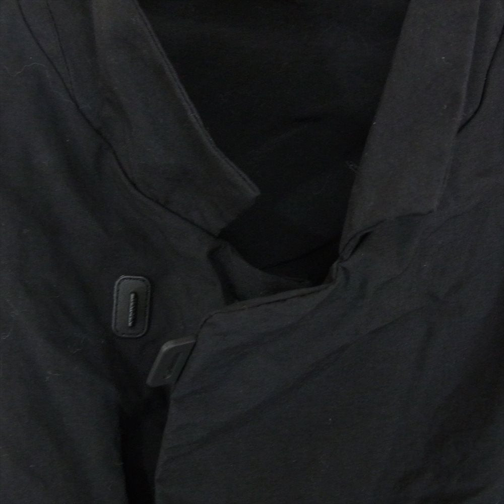 TEATORA テアトラ tt-101SL-P WALLET COAT S／L PACKABLE ウォレット コート パッカブル スマート セキュリティー ナイロン ジャケット ブラック系 3【中古】