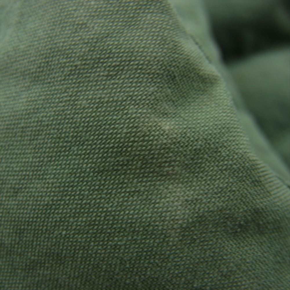 ACNE STUDIOS アクネストゥディオズ 19AW FN-MN-OUTW000151 Hooded Down Jacket フーデッド ダブルジップ コーデュロイ切替 ダウンジャケット モスグリーン系 48【中古】