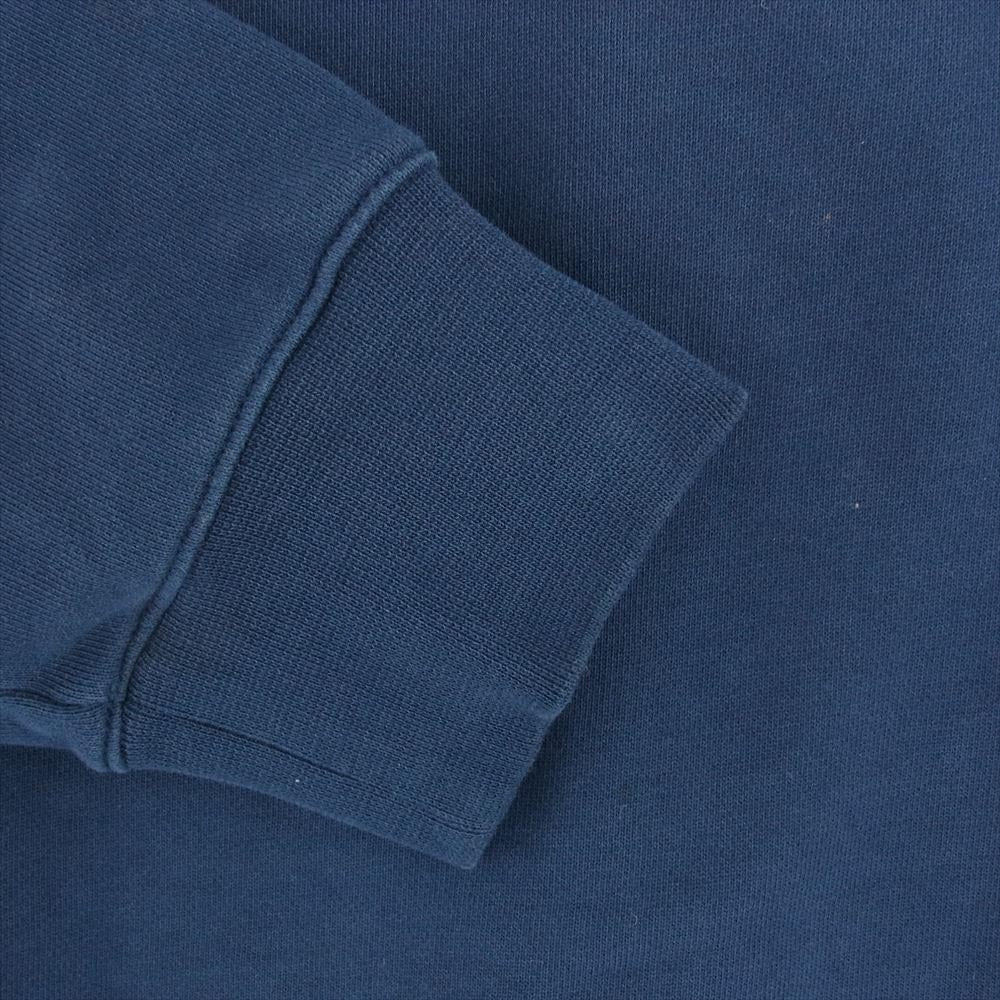 A.P.C. アーペーセー Tina スウェットシャツ RUE MADAME PARIS 刺繍 ネイビー系 S【中古】