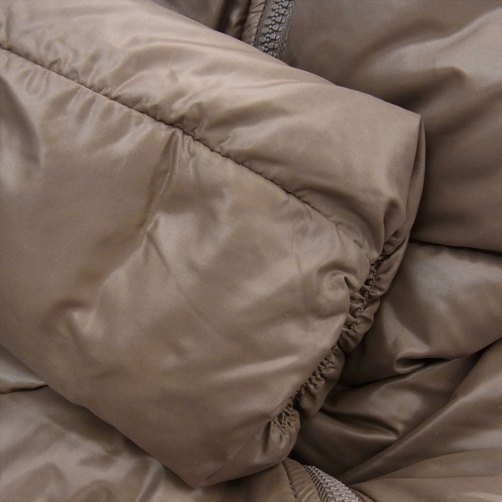 DUVETICA デュベティカ D.037.00/1057.R KAPPA 国内正規品 KAPPA カッパ フォックスファー ロング ダウン ジャケット ベージュ系 38【中古】