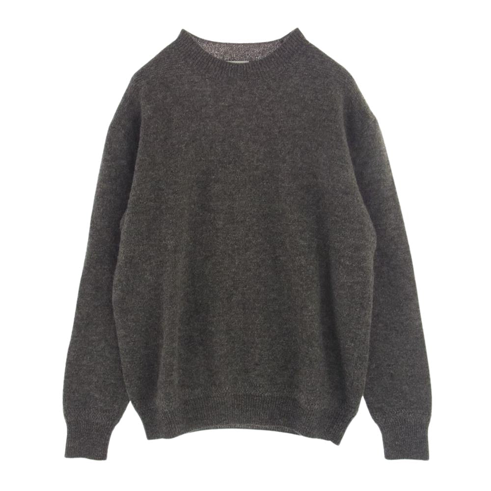 フランネル BBZ2082305A0002 Wool Crewneck Sweater ウール クルーネック ニット セーター グレー系 3【中古】