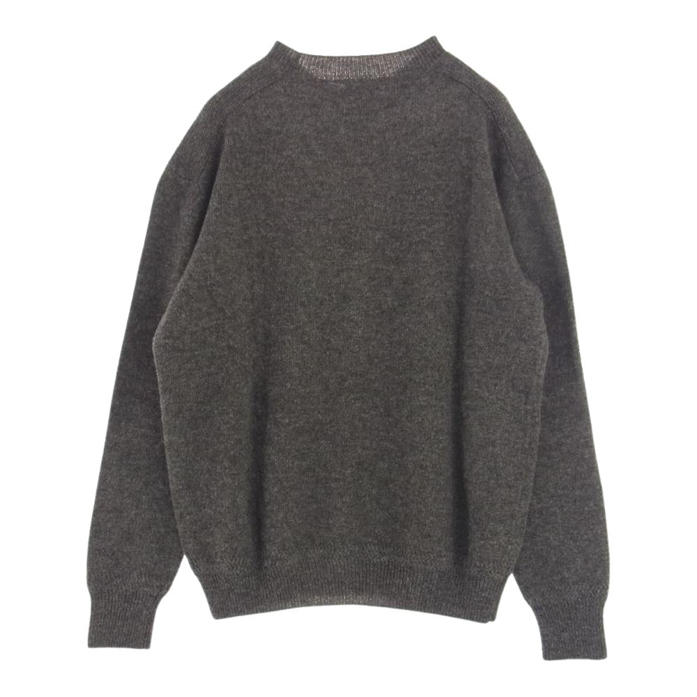 フランネル BBZ2082305A0002 Wool Crewneck Sweater ウール クルーネック ニット セーター グレー系 3【中古】