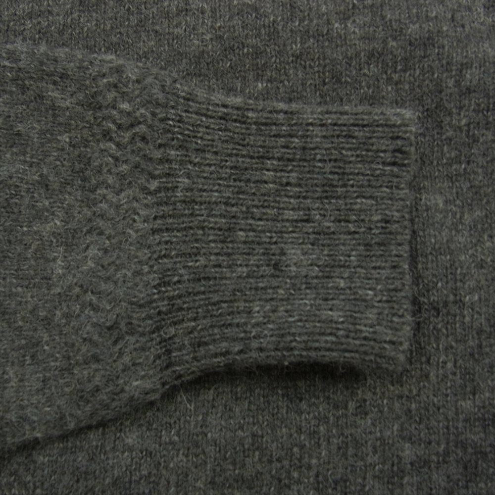 フランネル BBZ2082305A0002 Wool Crewneck Sweater ウール クルーネック ニット セーター グレー系 3【中古】