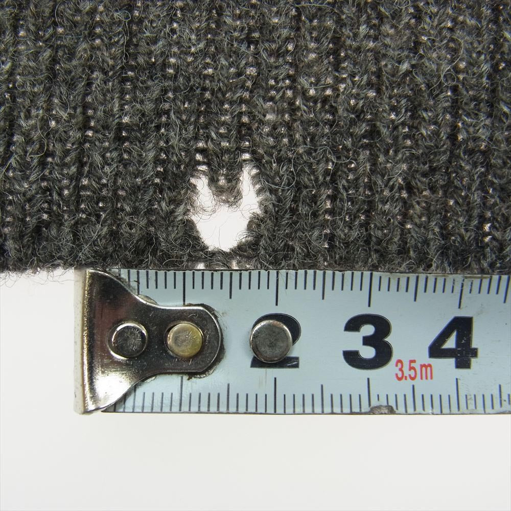 フランネル BBZ2082305A0002 Wool Crewneck Sweater ウール クルーネック ニット セーター グレー系 3【中古】