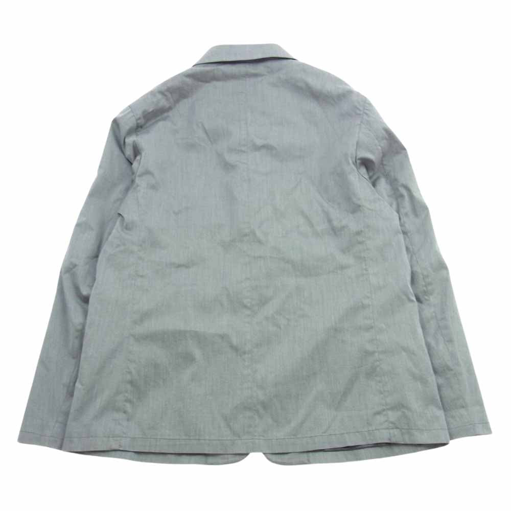 TOMORROWLAND トゥモローランド 63-07-02-07404 63-04-02-04404 セットアップ エジプシャン コットンツイル 2Bテーラード ジャケット スラックス パンツ グレー系 M【中古】