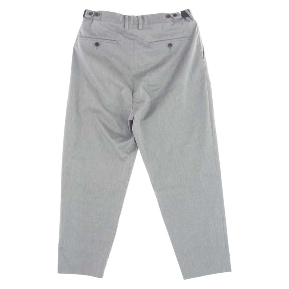 TOMORROWLAND トゥモローランド 63-07-02-07404 63-04-02-04404 セットアップ エジプシャン コットンツイル 2Bテーラード ジャケット スラックス パンツ グレー系 M【中古】
