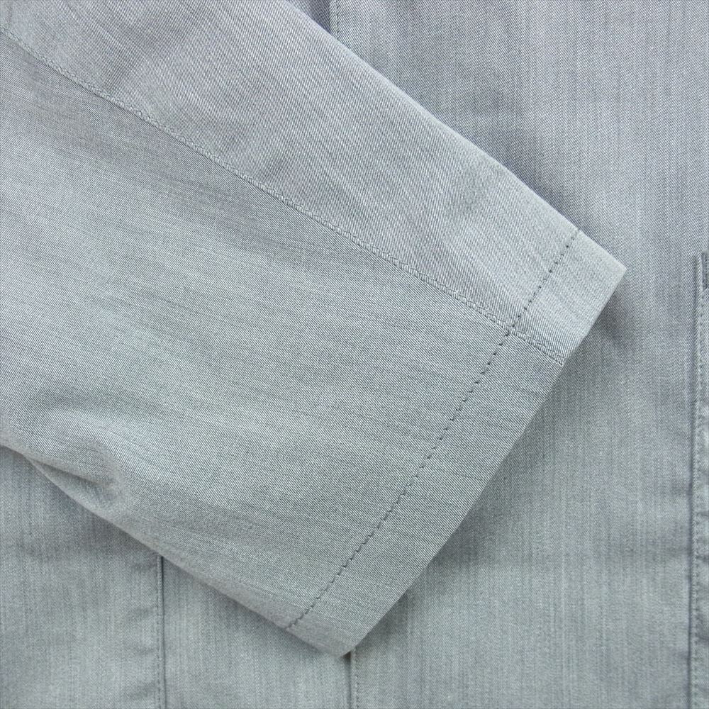 TOMORROWLAND トゥモローランド 63-07-02-07404 63-04-02-04404 セットアップ エジプシャン コットンツイル 2Bテーラード ジャケット スラックス パンツ グレー系 M【中古】