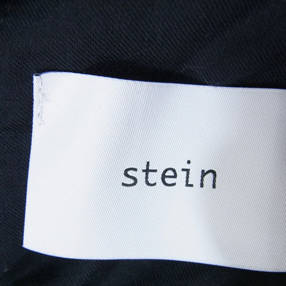 シュタイン ST 101-1 EX WIDE TROUSERS ワイド トラウザーズ スラックス パンツ ブラック系 S【中古】