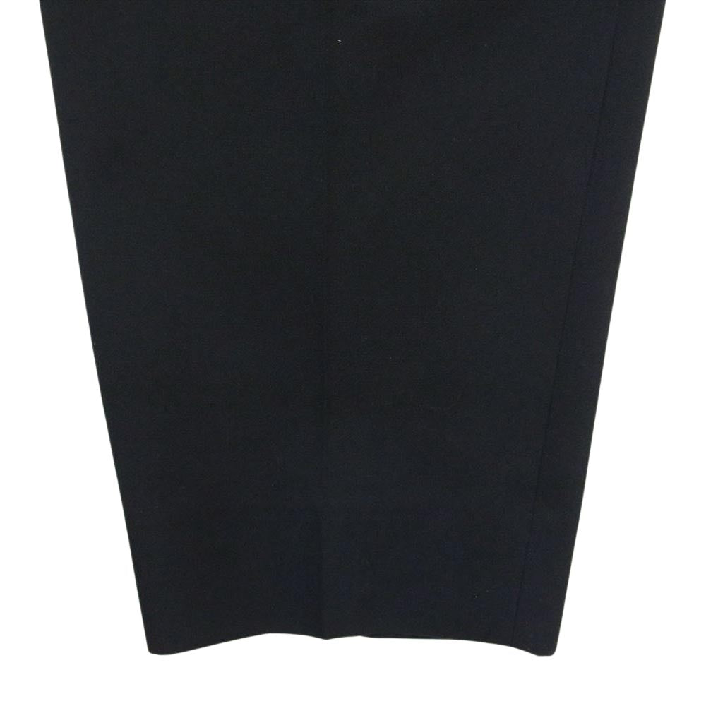 シュタイン ST 101-1 EX WIDE TROUSERS ワイド トラウザーズ スラックス パンツ ブラック系 S【中古】