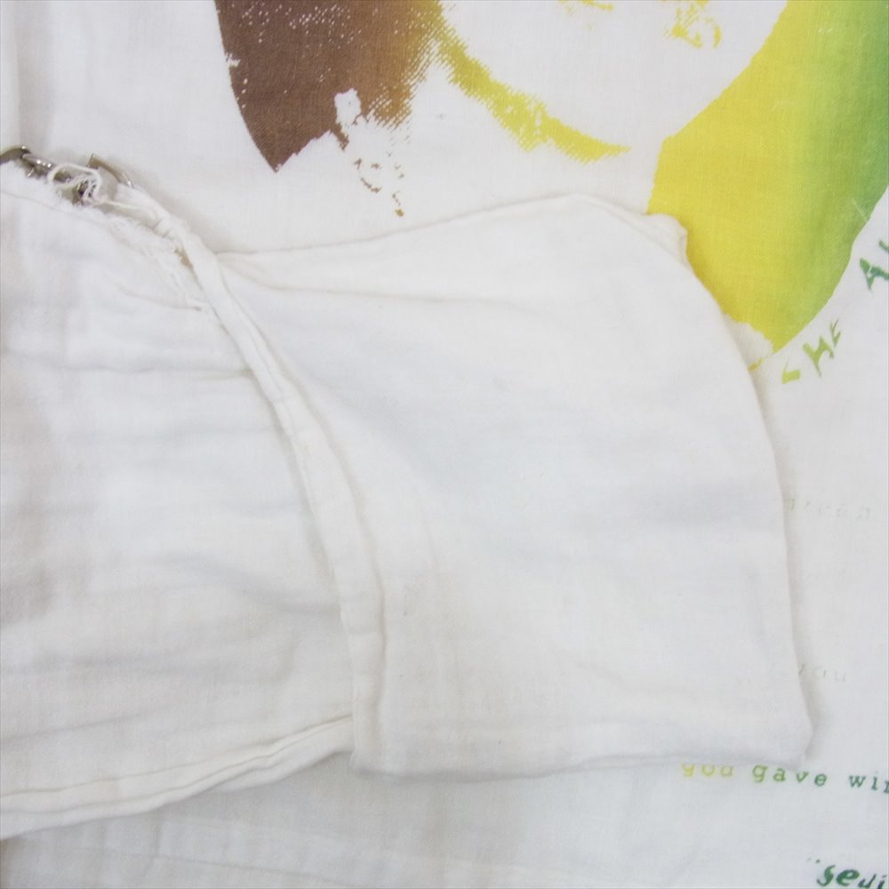Vivienne Westwood ヴィヴィアンウエストウッド SEDITIONARIES ORIGINAL PERSONAL COLLECTION セディショナリーズ SEX PISTOLS セックスピストルズ プリント ガーゼシャツ 長袖カットソー サイズ表記無【中古】