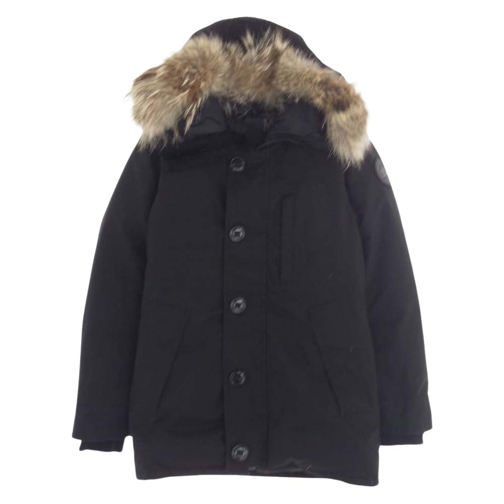 CANADA GOOSE カナダグース 3481JMB 国内正規品 サザビーリーグ EDIFICE エディフィス 別注 CRESTON PARKA  ブラック系 2XS【中古】