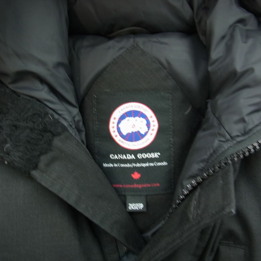 CANADA GOOSE カナダグース 3481JMB 国内正規品 サザビーリーグ EDIFICE エディフィス 別注 CRESTON PARKA  ブラック系 2XS【中古】