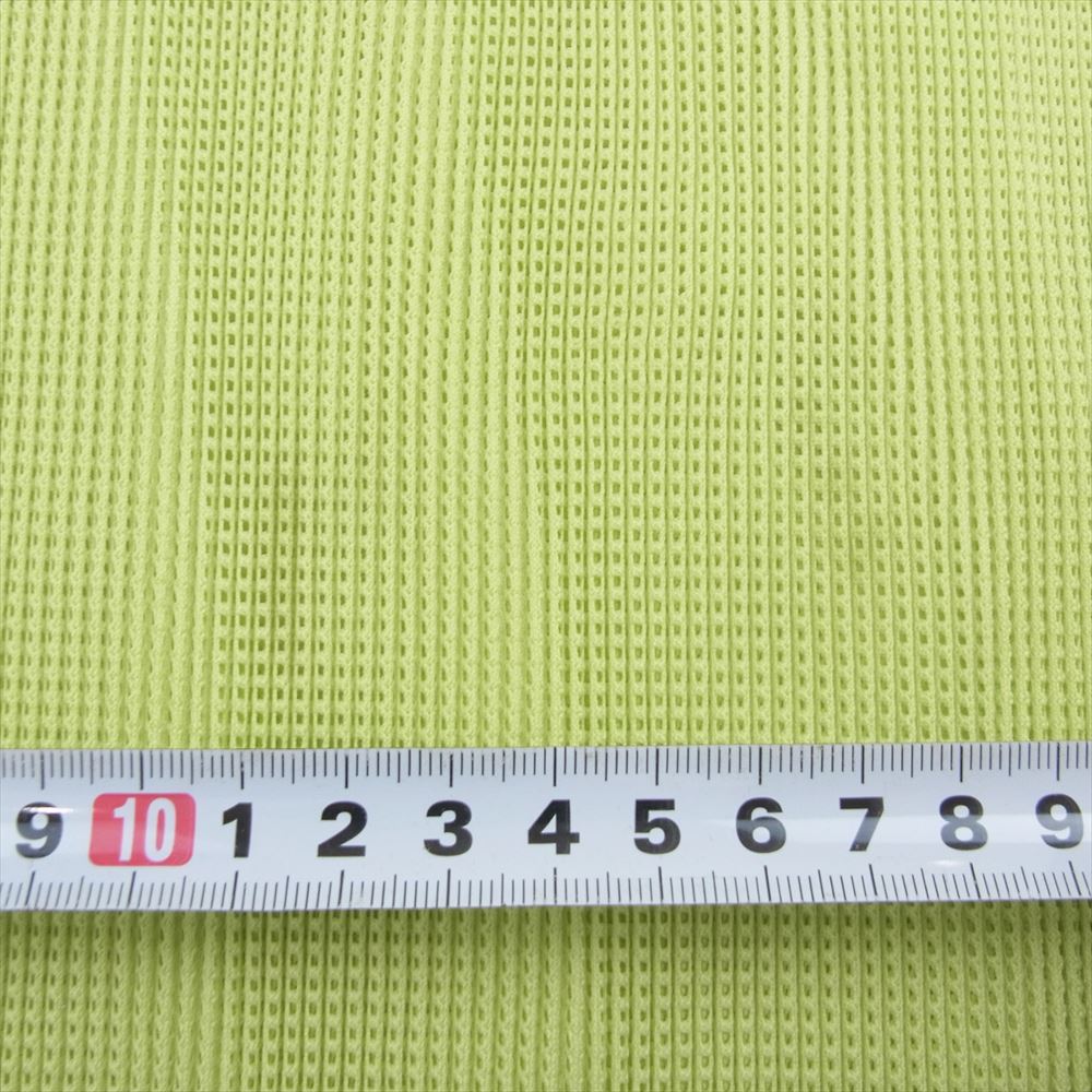 PLEATS PLEASE プリーツプリーズ イッセイミヤケ PP03-FT776 プリーツ加工 メッシュ ノースリーブ チュニック グリーン系 3【中古】