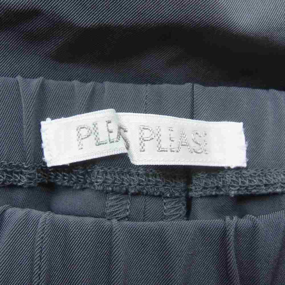 PLEATS PLEASE プリーツプリーズ イッセイミヤケ PP22-ZF871 ナイロン イージー パンツ カーキ系 3【中古】
