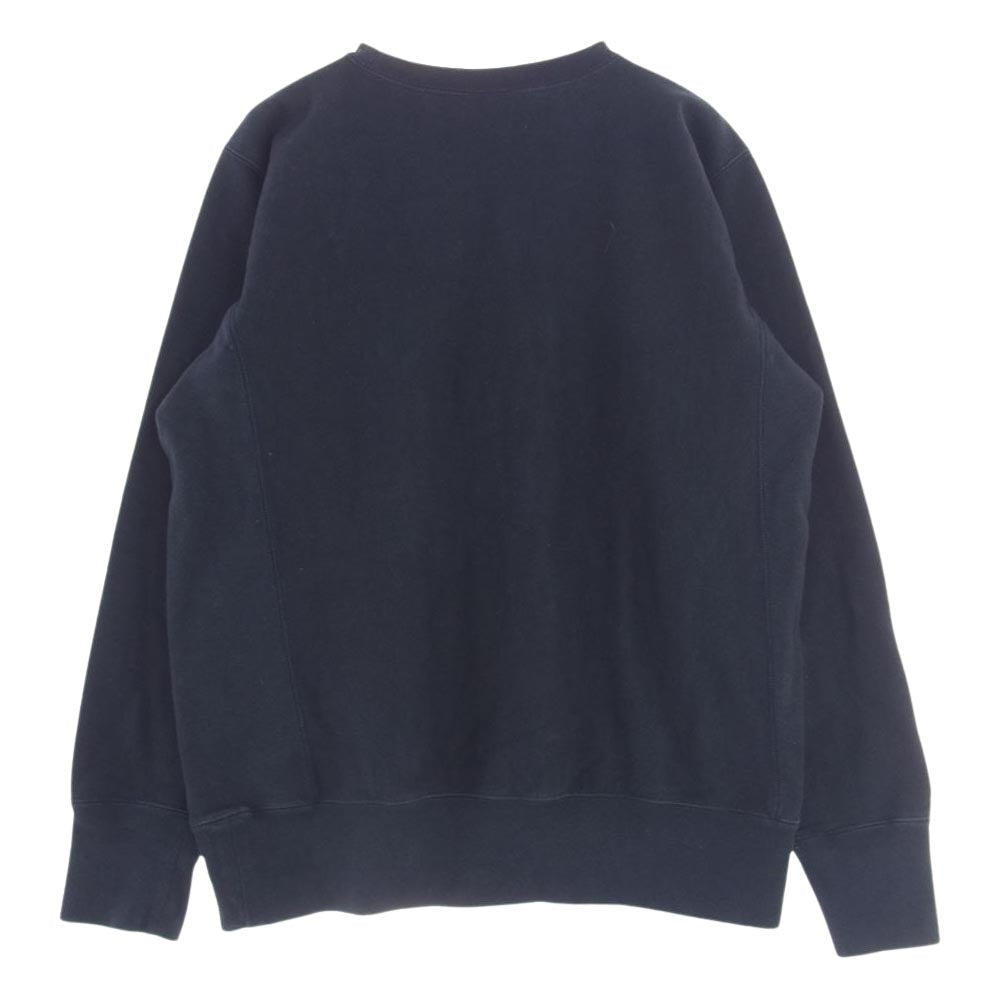 Champion チャンピオン C8-H002 REVERSE WEAVE リバースウィーブ クルーネック スウェット ネイビー系 XL【中古】