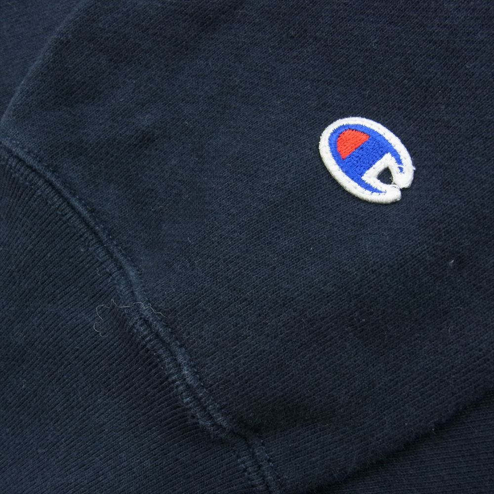 Champion チャンピオン C8-H002 REVERSE WEAVE リバースウィーブ クルーネック スウェット ネイビー系 XL【中古】