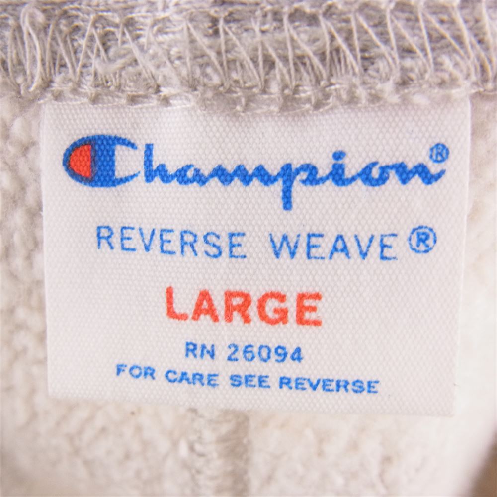 Champion チャンピオン C8-H201 REVERSE WEAVE リバースウィーブ スウェットパンツ グレー系 L【中古】