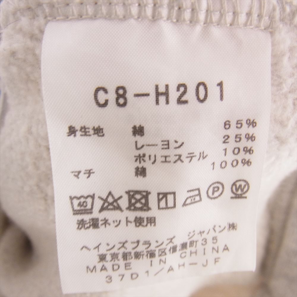 Champion チャンピオン C8-H201 REVERSE WEAVE リバースウィーブ スウェットパンツ グレー系 L【中古】