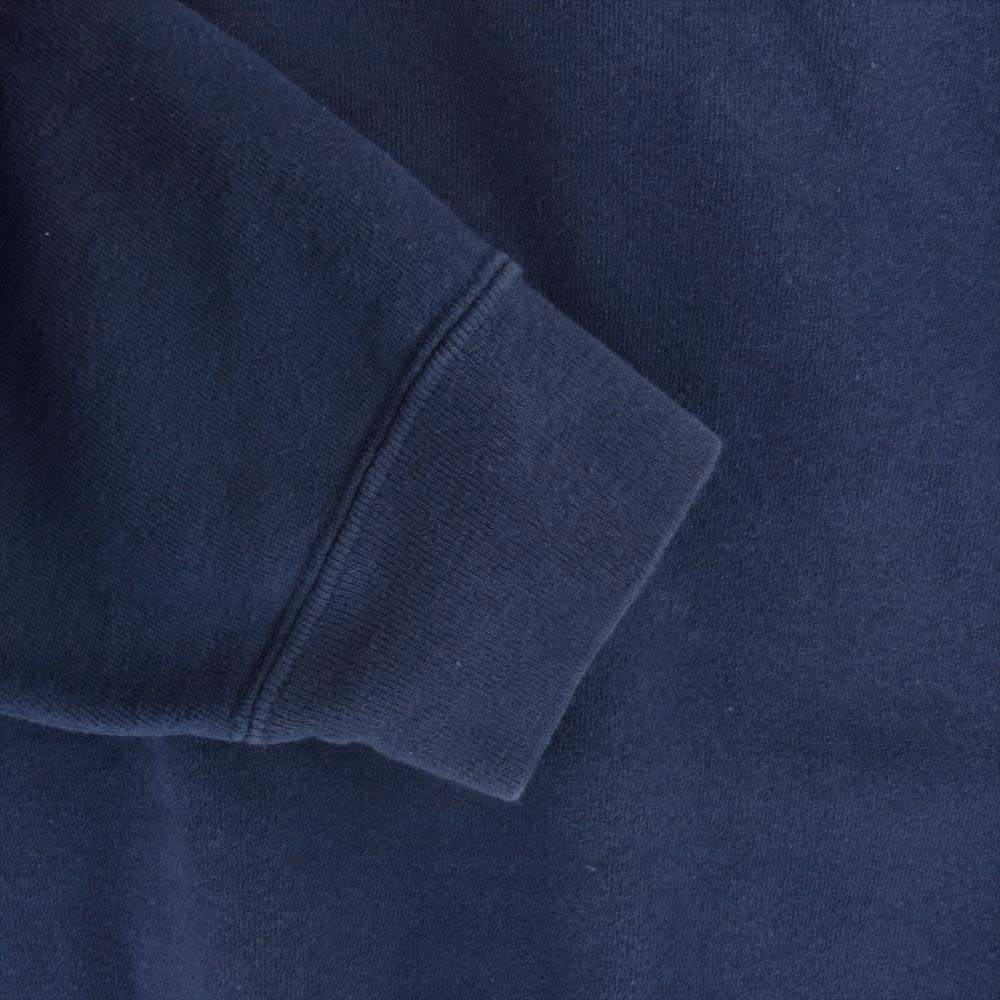 Champion チャンピオン C5-P001 USA製 TERRY FLEECE 9.0oz テリーフリース クルーネック スウェット ネイビー系 XL【中古】