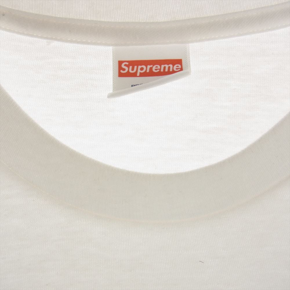 Supreme シュプリーム 16AW The War Report Capone-N-Noreaga The War Report Tee 半袖 プリント Tシャツ ホワイト系 L【中古】